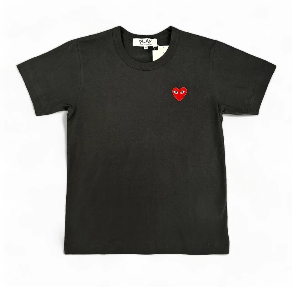 Comme des Garcons PLAY T-Shirt - Black size small
